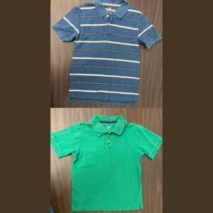Two Boys Polos Shirts Size 6/7